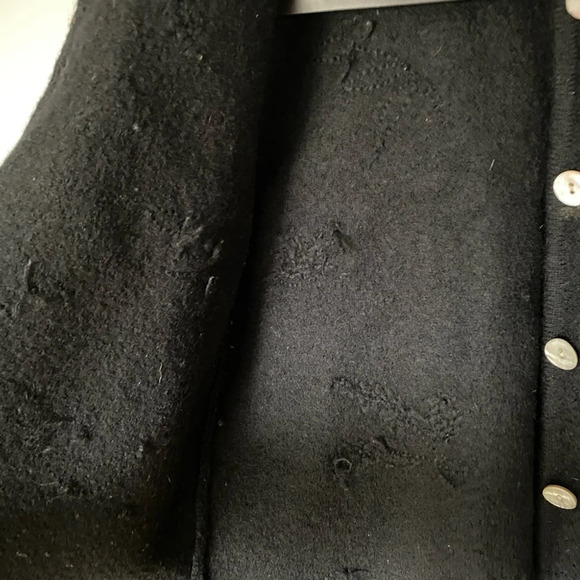 Marconi 100% Wool Cardigan Size PM - Picture 9 of 10